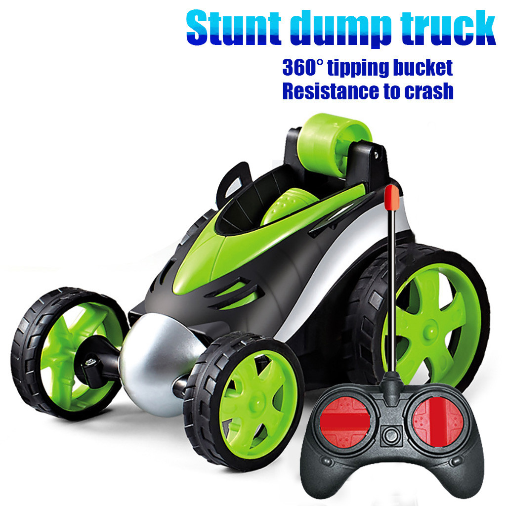 Stunt Tumble Car High-Speed Reverse RC Car 360 Rotating Remote Control Electric Car Kids Christmas Toys Gifts M140#
Stunt Tumble Car High-Speed Reverse RC Car 360 Rotating Remote Control Electric Car Kids Christmas Toys Gifts M140#