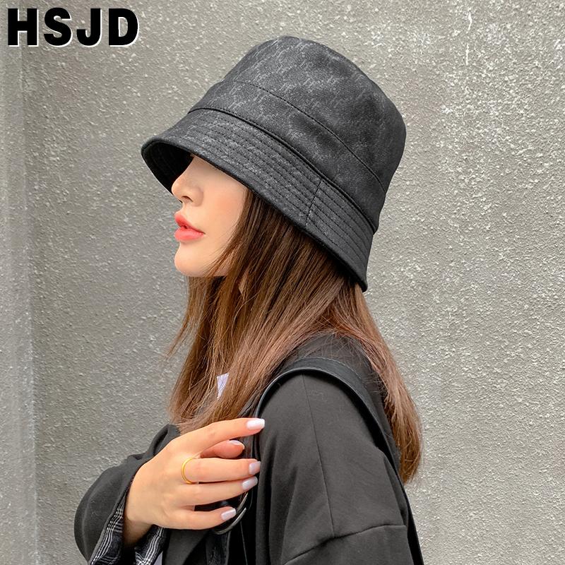 Wide Brim Hats Women Hat Fashion Leather Print Fishing Cap Faux Winter Bucket For Panama Fisherman Autumn Female Caps, Black
Wide Brim Hats Women Hat Fashion Leather Print Fishing Cap Faux Winter Bucket For Panama Fisherman Autumn Female Caps, Black