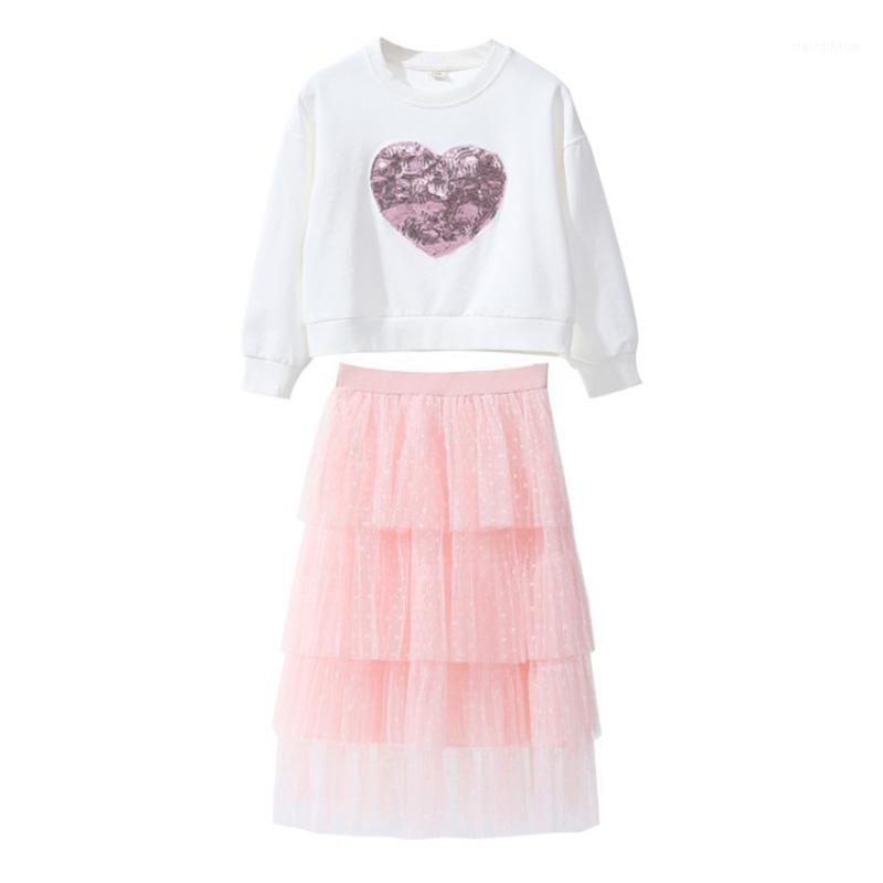 Keelorn Spring Autumn New Girls Casual Outfits Heart Pattern Tops and Polka Dot Layered Dress Teenager Girls Cute Princess Suits1, Az2380pink
Keelorn Spring Autumn New Girls Casual Outfits Heart Pattern Tops and Polka Dot Layered Dress Teenager Girls Cute Princess Suits1, Az2380pink