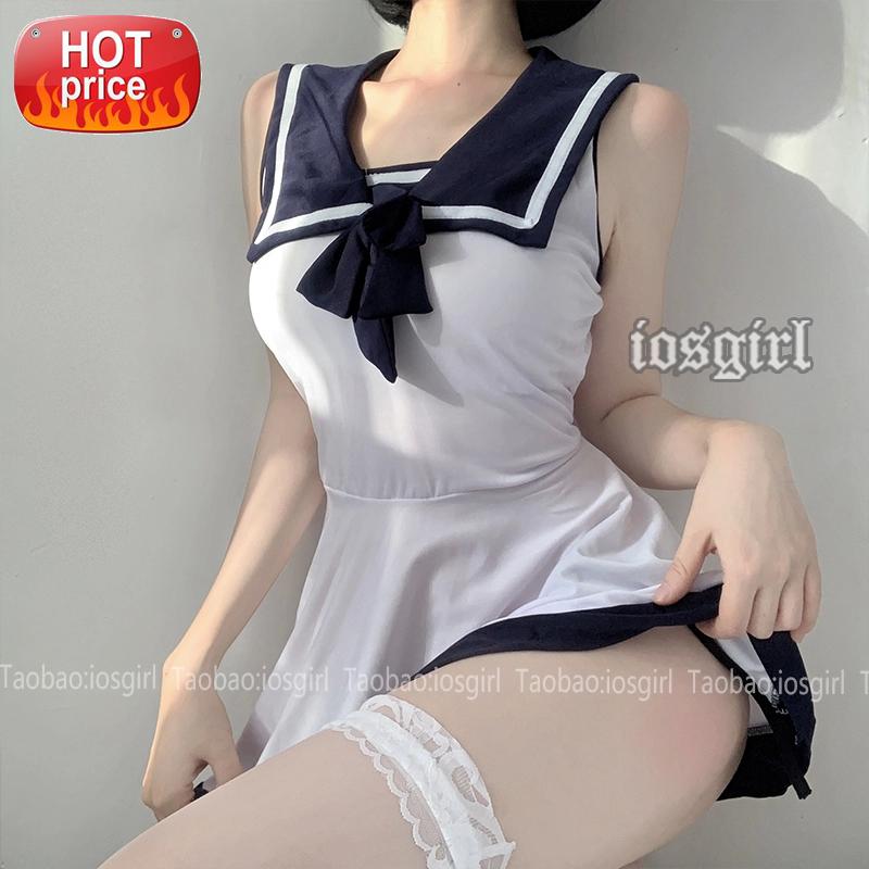 Japanese Sexy Lingerie See Through Student Love Live Cosplay Anime School JK Uniform Kawaii Clothing Sailor Costume Maid Outfit #g85Y, Black;white
Japanese Sexy Lingerie See Through Student Love Live Cosplay Anime School JK Uniform Kawaii Clothing Sailor Costume Maid Outfit #g85Y, Black;white