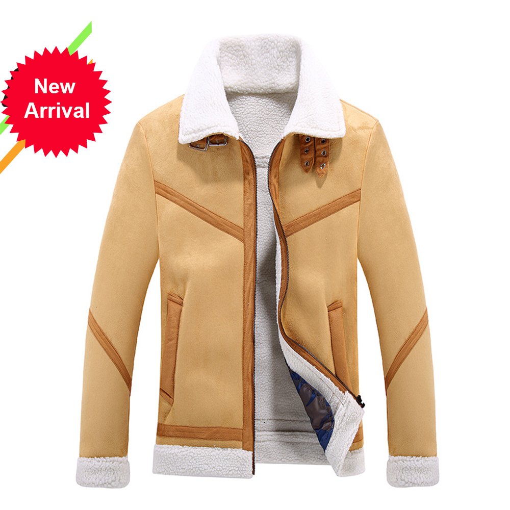 2021 Kb New High Quality Men's Street Windbreaker Coat Leather Clothing Thick Fleece Men Casual Jacket Pu Wwbg, Brown
2021 Kb New High Quality Men's Street Windbreaker Coat Leather Clothing Thick Fleece Men Casual Jacket Pu Wwbg, Brown