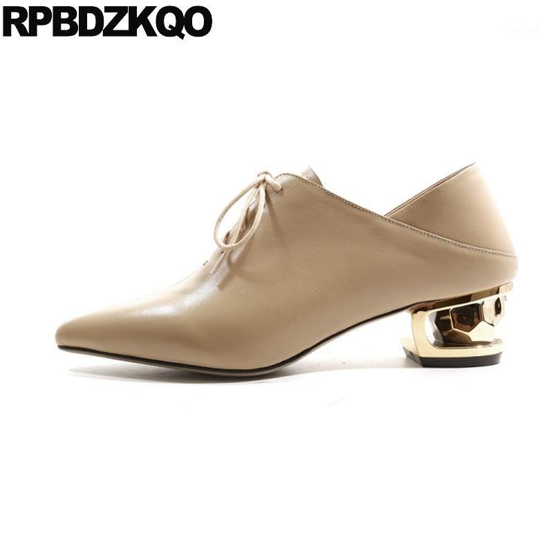 thick size 33 pointed toe women genuine leather chunky mules slipper sandals pumps luxury european designer shoes autumn lace up1, Beige
thick size 33 pointed toe women genuine leather chunky mules slipper sandals pumps luxury european designer shoes autumn lace up1, Beige