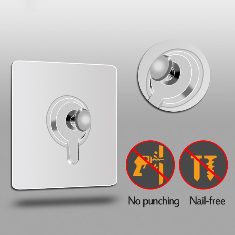 4Pcs Decorative Painting Photo Frame Hanging Hook Bathroom Wall Strong Suction Cup Sticking Nail Minimalist Photo Key Wall Hooks
4Pcs Decorative Painting Photo Frame Hanging Hook Bathroom Wall Strong Suction Cup Sticking Nail Minimalist Photo Key Wall Hooks