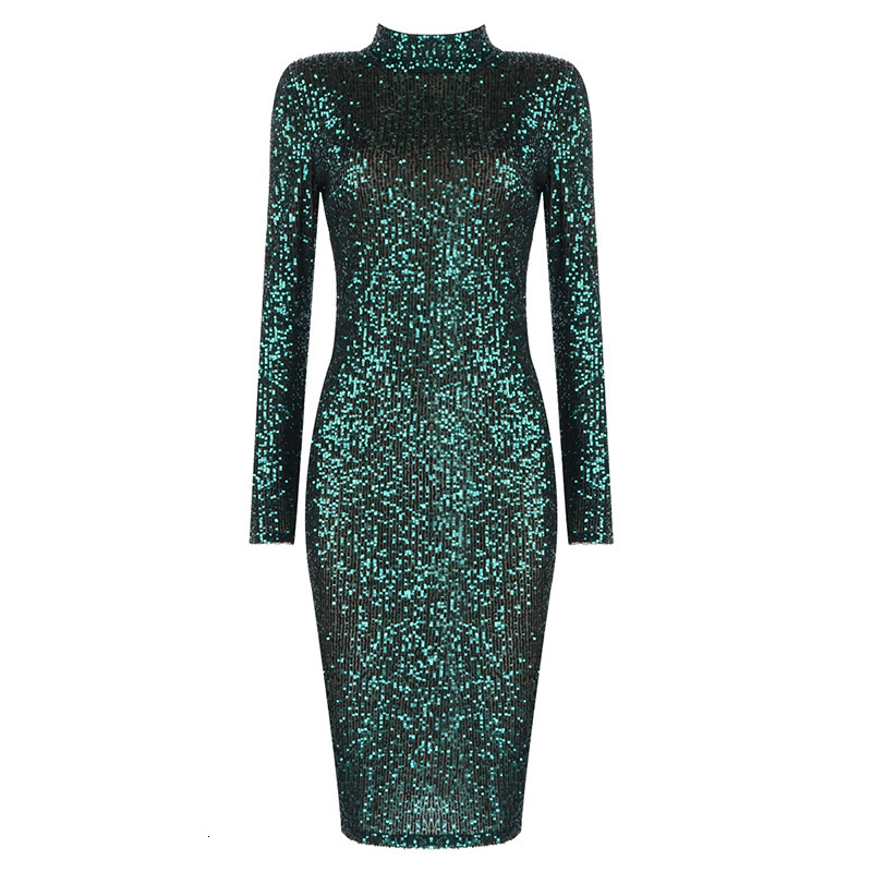 2021 New Sequins Beading Long Sleeve Slim Body Sexy Midi High Waist Women Party Vestidos 3vn1, Black
2021 New Sequins Beading Long Sleeve Slim Body Sexy Midi High Waist Women Party Vestidos 3vn1, Black