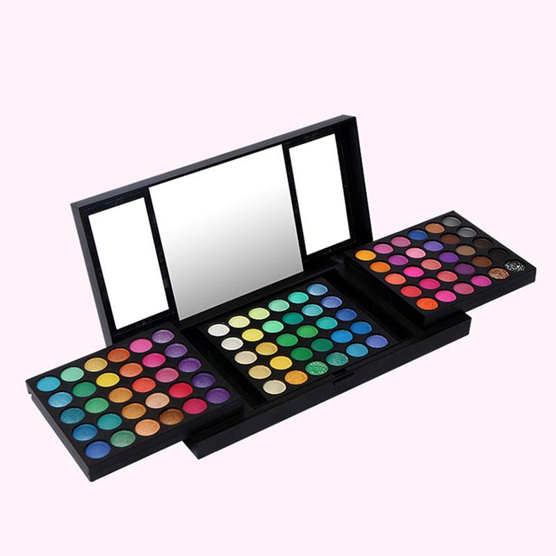 180 Colors Matte Shimmer Eyeshadow Palette Eye Cosmetics Makeup Tool Eyeshadow Colorful Palette Set, As pic
180 Colors Matte Shimmer Eyeshadow Palette Eye Cosmetics Makeup Tool Eyeshadow Colorful Palette Set, As pic