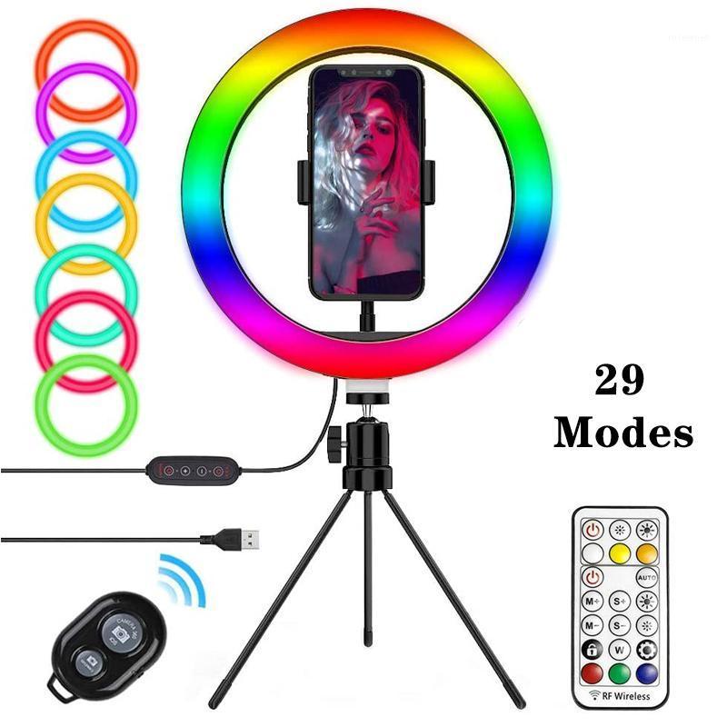 Dimmable LED Ring Light Kit Camera Beauty Ringlight for YouTube TikTok Photography Bluetooth Remote Shutter Video Lights Tripod1 
Dimmable LED Ring Light Kit Camera Beauty Ringlight for YouTube TikTok Photography Bluetooth Remote Shutter Video Lights Tripod1