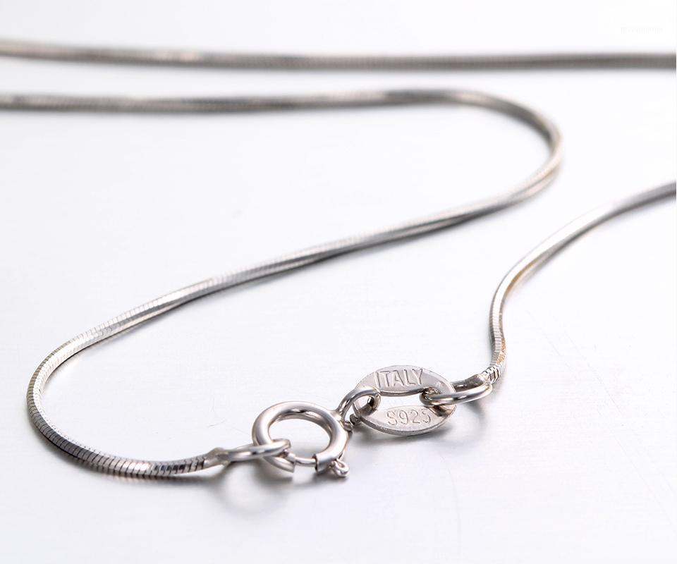 whole sale6Sizes Available Real 925 Sterling Silver Necklaces Slim Thin Snake Chains Necklace Women Chain Kids Girls Jewelry 14-32" Colier1
whole sale6Sizes Available Real 925 Sterling Silver Necklaces Slim Thin Snake Chains Necklace Women Chain Kids Girls Jewelry 14-32" Colier1