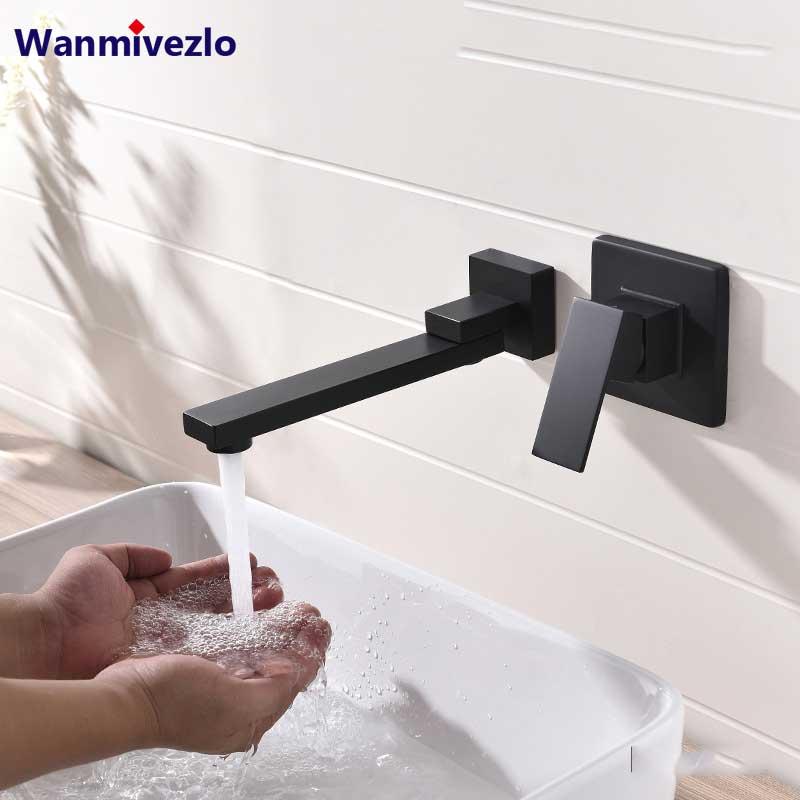 Blacken Bronze One Handle Two Hole Wall Mount Basin Faucet Solid Brass Bathroom Lavatory Sink Mixer Taps Faucet Accessory
Blacken Bronze One Handle Two Hole Wall Mount Basin Faucet Solid Brass Bathroom Lavatory Sink Mixer Taps Faucet Accessory