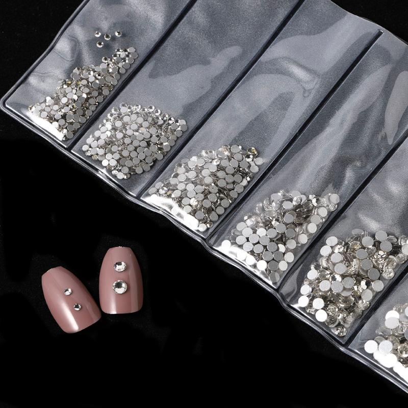 Hot Selling Nail Art Decoration Flat Bottom Glass Small Beads Rhinestone Size Packing Nail Accesoires Colourful Diamond DIY
Hot Selling Nail Art Decoration Flat Bottom Glass Small Beads Rhinestone Size Packing Nail Accesoires Colourful Diamond DIY