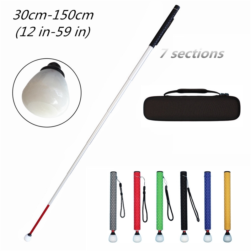 Aluminum Telescopic Blind Cane with Rolling Tip 30cm-150cm (12 inch-59 inch), with 2 Tips 201113
Aluminum Telescopic Blind Cane with Rolling Tip 30cm-150cm (12 inch-59 inch), with 2 Tips 201113