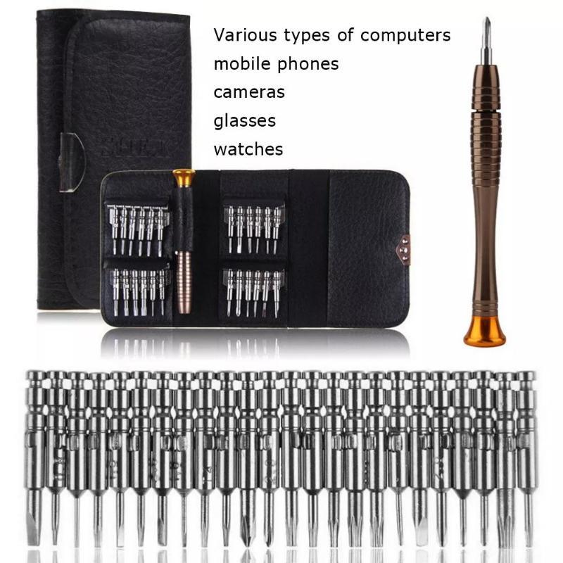 33 in 1 Precision Screwdriver Bits Wallet Set Multi-Function Repair Opening Tools Kit for Mobile Phone Tablet PC
33 in 1 Precision Screwdriver Bits Wallet Set Multi-Function Repair Opening Tools Kit for Mobile Phone Tablet PC