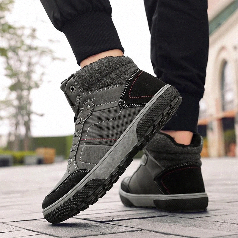 Men Boots Male Rubber Combat Ankle boots Work Shoes Autumn Winter plush warm Snow Boots Men Sneakers Outdoor Sneakers #Gy1J
Men Boots Male Rubber Combat Ankle boots Work Shoes Autumn Winter plush warm Snow Boots Men Sneakers Outdoor Sneakers #Gy1J