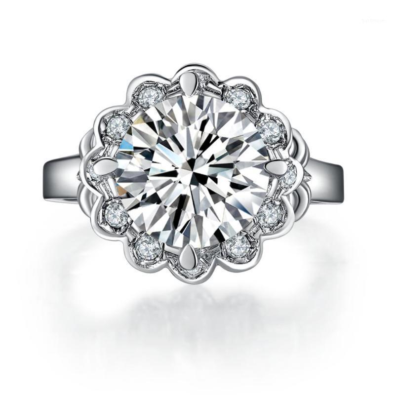 Heartfelt Gift Test Positive 4Ct 10mm D-E Moissanite Diamond Ring 925 Sterling Silver Ring Engagement for Women1
Heartfelt Gift Test Positive 4Ct 10mm D-E Moissanite Diamond Ring 925 Sterling Silver Ring Engagement for Women1