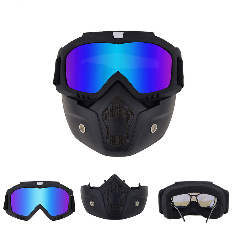 Motorcycle Protective Gears Flexible Cross Helmet Face Mask Motocross Windproof Goggles ATV Eyewear UV Protection Sunglasses
Motorcycle Protective Gears Flexible Cross Helmet Face Mask Motocross Windproof Goggles ATV Eyewear UV Protection Sunglasses