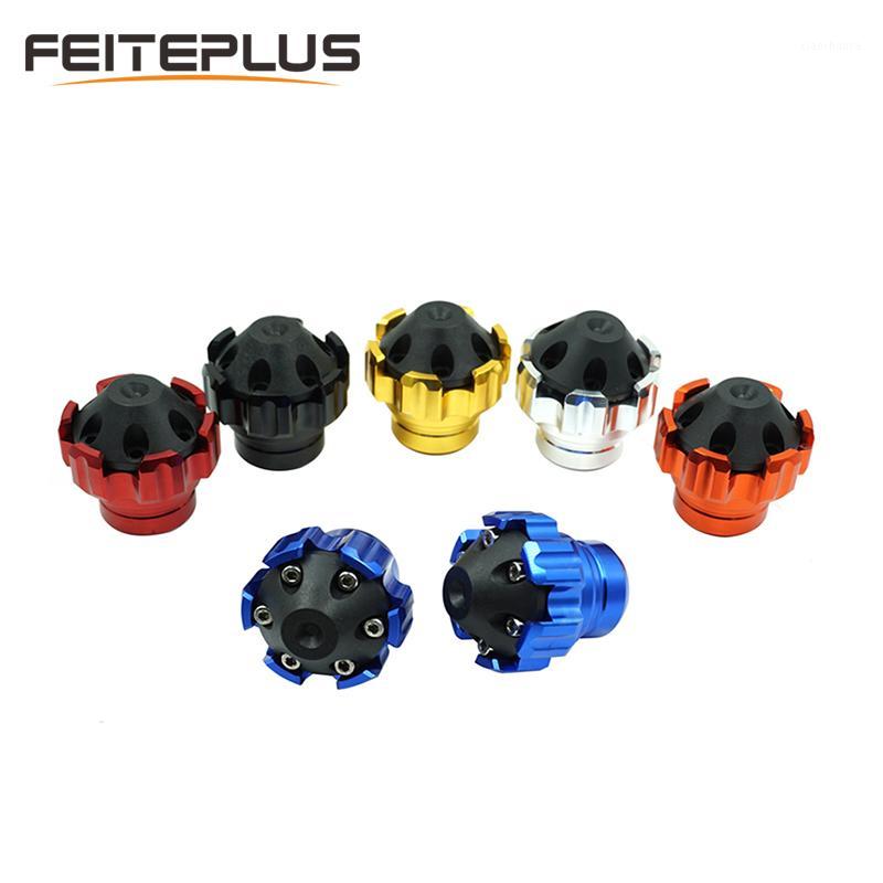 CNC Aluminum Front Fork Wheel Frame Sliders Motorbike Falling Protection Anti-collision Slider Plug Motor Handle Bar Grips Ends1
CNC Aluminum Front Fork Wheel Frame Sliders Motorbike Falling Protection Anti-collision Slider Plug Motor Handle Bar Grips Ends1