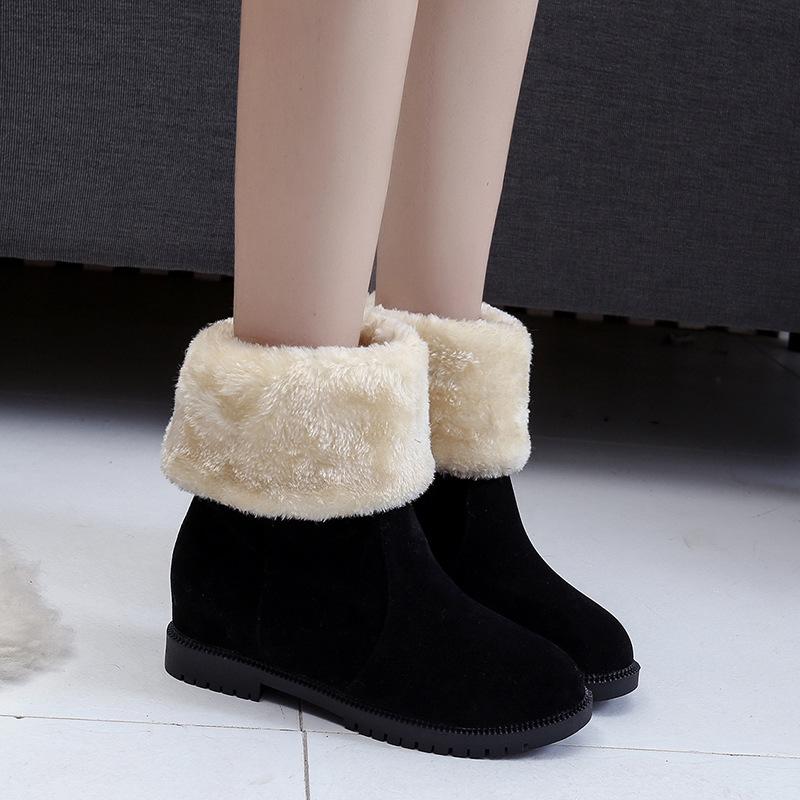 Women Snow Boots Women Winter Boots Plush Mid-Calf Warm Winter Shoes Suede Booties Slip On Botas Mujer Invierno Nice, Yellow
Women Snow Boots Women Winter Boots Plush Mid-Calf Warm Winter Shoes Suede Booties Slip On Botas Mujer Invierno Nice, Yellow