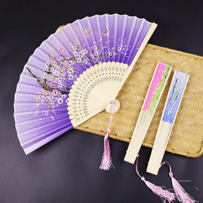 Silk Fan Chinese Japanese Style Folding Fan Home Decoration Ornaments Pattern Art Craft Gift Wedding Dance Foldable Hand
Silk Fan Chinese Japanese Style Folding Fan Home Decoration Ornaments Pattern Art Craft Gift Wedding Dance Foldable Hand