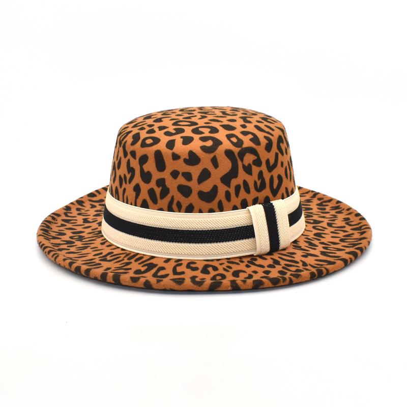 FUODRAO New Autumn Winter Wool Flat Top Bowler Hats Classic Leopard Fedora Hat Women Wide Brim Jazz Cap Man Vintage Panama P29, Army green
FUODRAO New Autumn Winter Wool Flat Top Bowler Hats Classic Leopard Fedora Hat Women Wide Brim Jazz Cap Man Vintage Panama P29, Army green