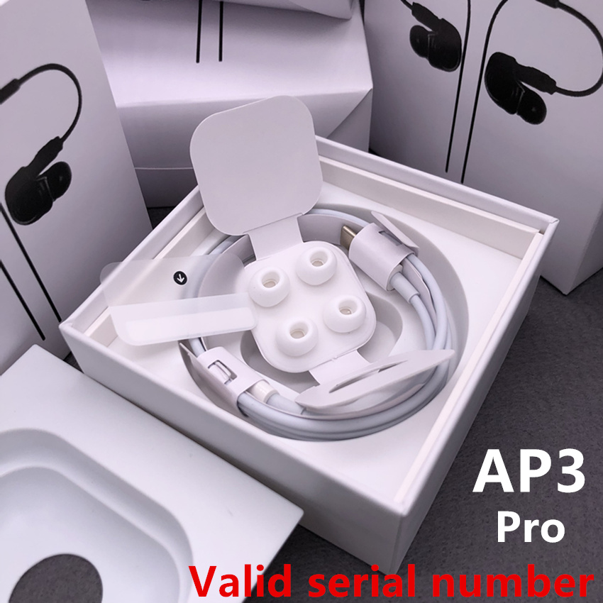 Generation 3 Air pro AP3 H1 Chip earphones pop up window Wireless Charging Bluetooth Headphones pk pods 2 AP2 Earbuds 2nd Generation
Generation 3 Air pro AP3 H1 Chip earphones pop up window Wireless Charging Bluetooth Headphones pk pods 2 AP2 Earbuds 2nd Generation