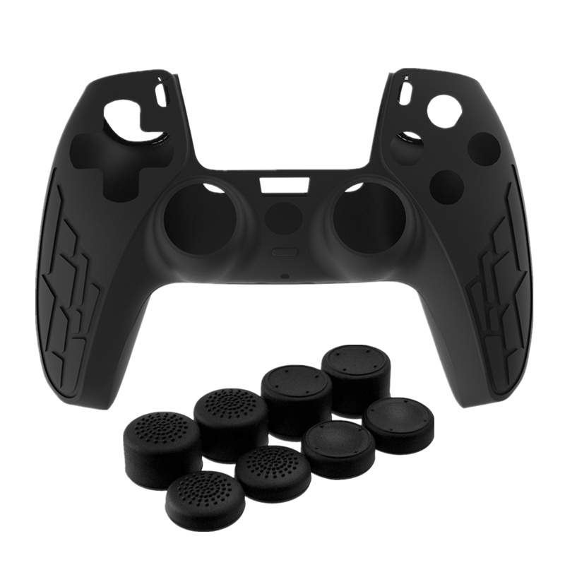 New Thicken Silicone Case Skin Protective Cover Anti-Slip skin case joystick cap for S-ony PlayStation PS5 Controller
New Thicken Silicone Case Skin Protective Cover Anti-Slip skin case joystick cap for S-ony PlayStation PS5 Controller