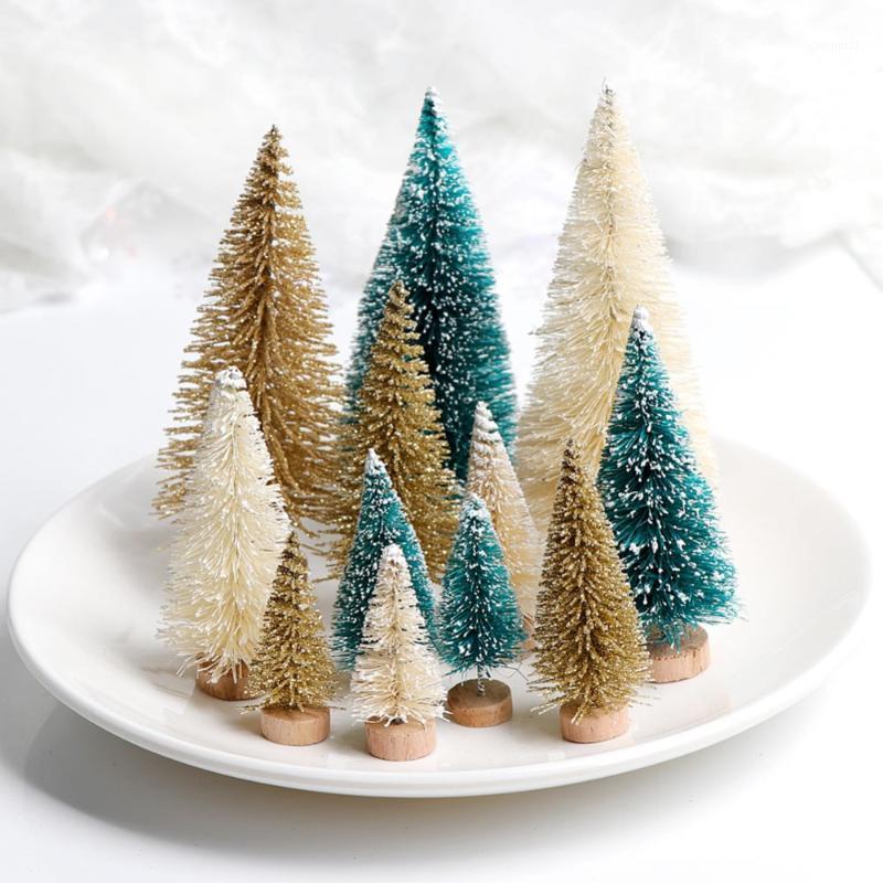8pcs Small DIY Christmas Tree Fake Pine Tree Mini Sisal Bottle Brush DIY Craft Desktop Decoration Snow Frost Village House1
8pcs Small DIY Christmas Tree Fake Pine Tree Mini Sisal Bottle Brush DIY Craft Desktop Decoration Snow Frost Village House1