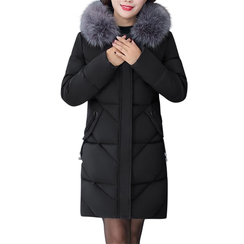 Women's stylish thermal outerwear 201019