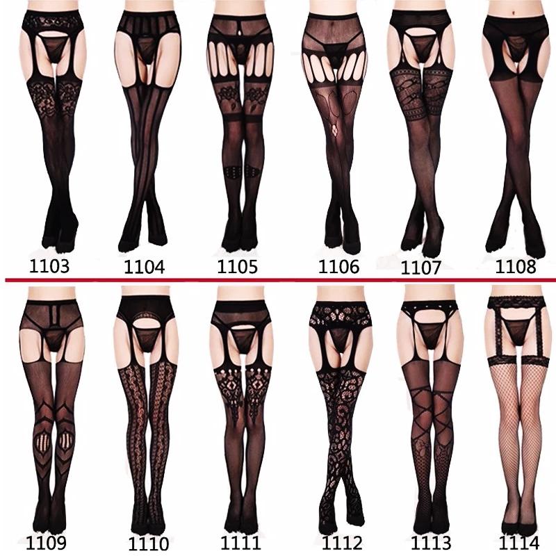 Women's Sexy Fishnet Tights Shape Wear High Waist Weave Pantyhose Yarns Garter Net Stockings Hose Open Crotch Lingerie Collant, 1105
Women's Sexy Fishnet Tights Shape Wear High Waist Weave Pantyhose Yarns Garter Net Stockings Hose Open Crotch Lingerie Collant, 1105