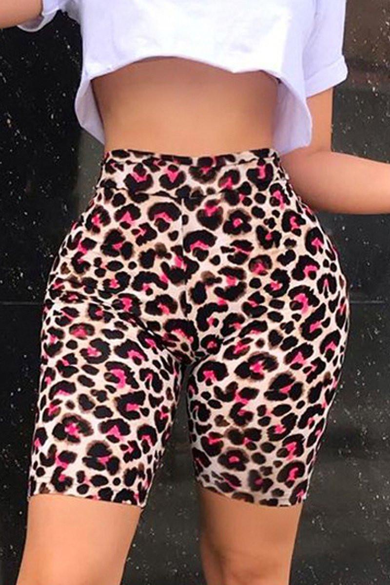 Women' Shorts 2021 Women Fitness High Waist Quick Dry Skinny Biker Pants Leopard Print Tight Short Slim Korean Sport
Women' Shorts 2021 Women Fitness High Waist Quick Dry Skinny Biker Pants Leopard Print Tight Short Slim Korean Sport