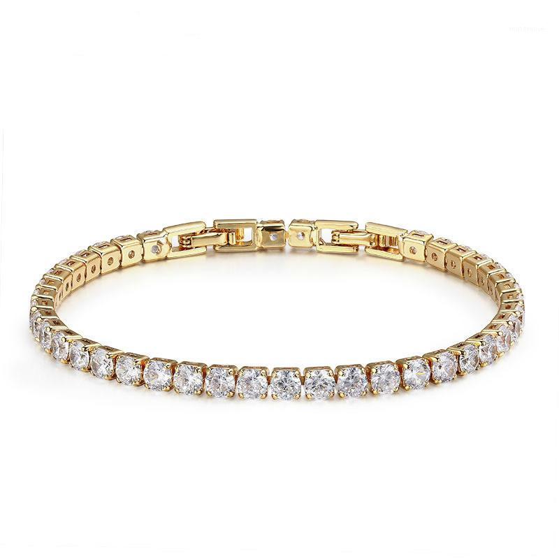 Cluster Round CZ Tennis Chain Gold Color Bracelet & Bangles For Women Girls Gift Jewelry Braceletes Pulseras Bracciali Bileklik1
Cluster Round CZ Tennis Chain Gold Color Bracelet & Bangles For Women Girls Gift Jewelry Braceletes Pulseras Bracciali Bileklik1