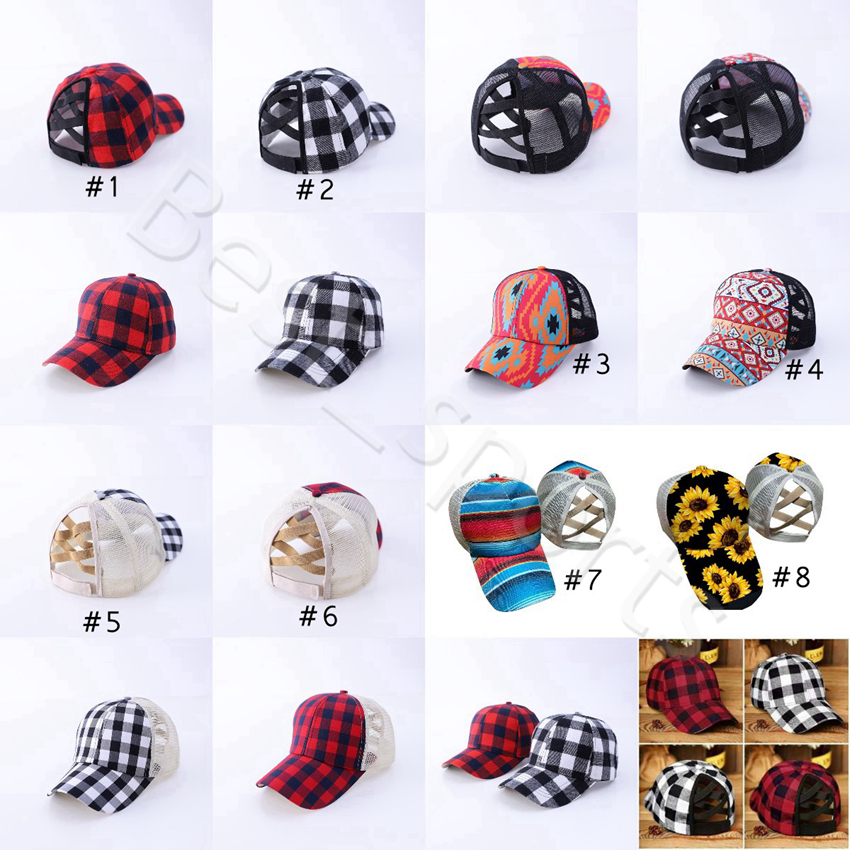 Buffalo Plaid Ponytail Hat 8 Styles Woman Sunflower Washed Mesh Criss Cross Ponytail Baseball Cap Trucker Hat CYZ2857, Blue;gray
Buffalo Plaid Ponytail Hat 8 Styles Woman Sunflower Washed Mesh Criss Cross Ponytail Baseball Cap Trucker Hat CYZ2857, Blue;gray