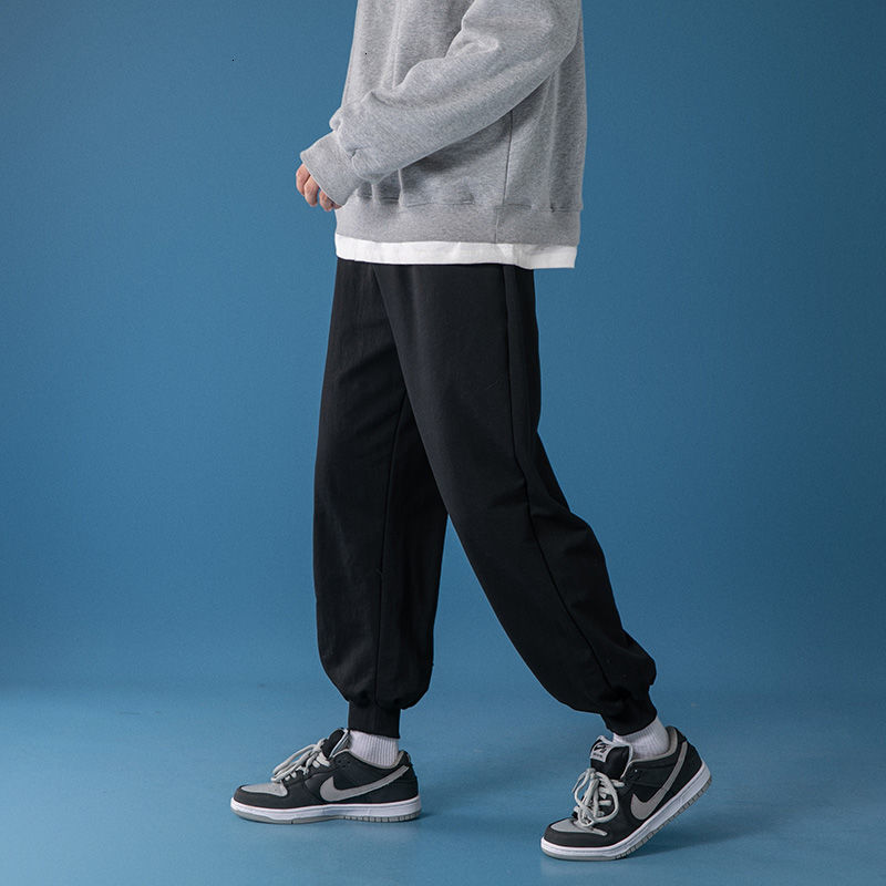 Trousers 2021 Men's Spring and Winter New Fine Fit in Addition to Wool Pants Fashion Young Clothes YCS9, Black
Trousers 2021 Men's Spring and Winter New Fine Fit in Addition to Wool Pants Fashion Young Clothes YCS9, Black
