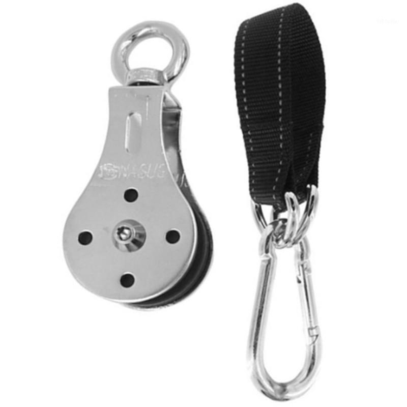 Bearing Pulley Home Gym Stainless Steel Accessories for Fitness Lifting Cable Machine Workout Mute Single Wheel Loading1
Bearing Pulley Home Gym Stainless Steel Accessories for Fitness Lifting Cable Machine Workout Mute Single Wheel Loading1