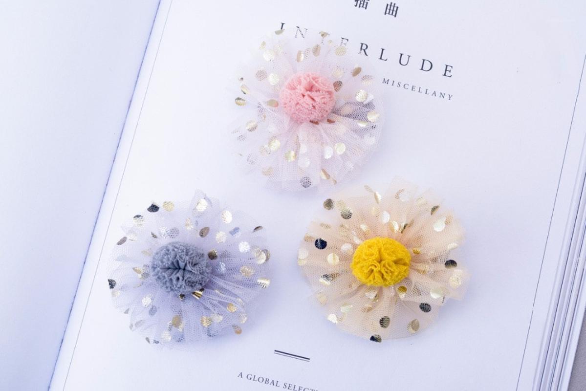 15pcs Fashion Cute Gauze Pom Pom Hairpins Hair Clips Solid Glitter Lace Floral Hair Ties Elastic Bands Princess Headwear1, Hair ties mix
15pcs Fashion Cute Gauze Pom Pom Hairpins Hair Clips Solid Glitter Lace Floral Hair Ties Elastic Bands Princess Headwear1, Hair ties mix