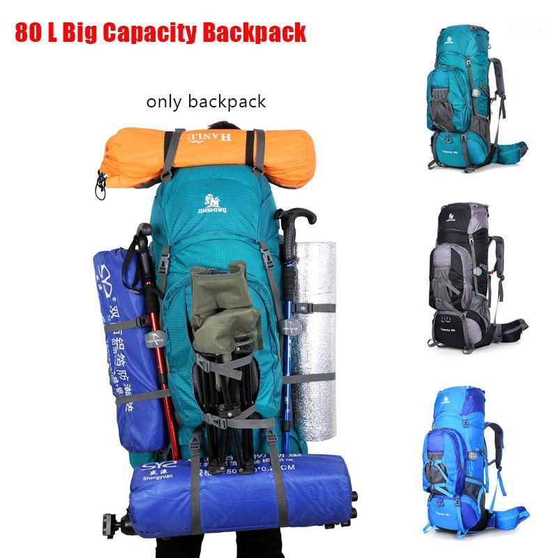 High Capacity 80L Camping Hiking Backpack Waterproof Outdoor bag Superlight Sport Travel Bag Bracket Mountaineering Backpack1, Black
High Capacity 80L Camping Hiking Backpack Waterproof Outdoor bag Superlight Sport Travel Bag Bracket Mountaineering Backpack1, Black
