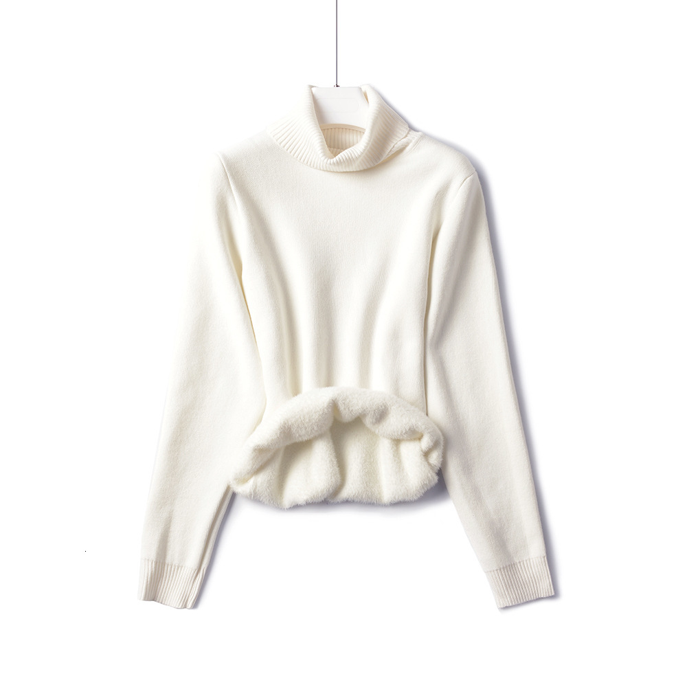 2021 New Thick Warm Fur Winter Sweater Women Turtleneck Sweaters Long Sleeve Pullovers Top Soft Female Jumper Fall Knitwear Xrc4, Khaki
2021 New Thick Warm Fur Winter Sweater Women Turtleneck Sweaters Long Sleeve Pullovers Top Soft Female Jumper Fall Knitwear Xrc4, Khaki