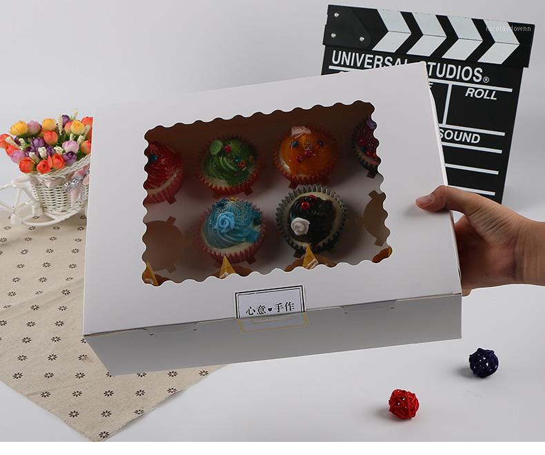 10pcs 12 Cup Kraft Paper Muffin Cake Box Cupcake Box With Cake Tray Party Candy Gift Wedding Birthday Dessert Packaging Case1
10pcs 12 Cup Kraft Paper Muffin Cake Box Cupcake Box With Cake Tray Party Candy Gift Wedding Birthday Dessert Packaging Case1