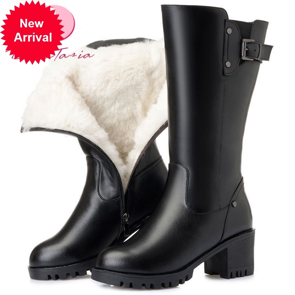 2021 The New From New Ladies Winter Furry Mid-calf Thick High Heels Zip Boots Women Warm Skin Women's Shoes R9jg, Black
2021 The New From New Ladies Winter Furry Mid-calf Thick High Heels Zip Boots Women Warm Skin Women's Shoes R9jg, Black