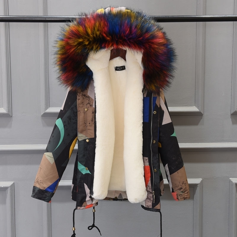 Children's down jacket children's wear heavy coat large children's large fur collar heavy winter wear high quality LJ201203