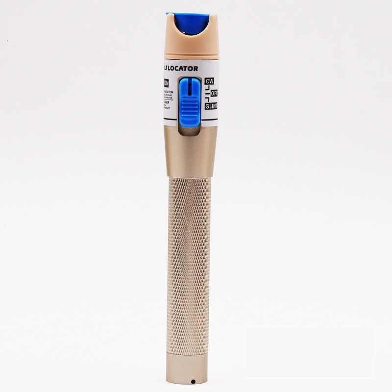 Free Shipping Visual Fault Locator Pen Fiber Optic VFL Laser Fibra Optica Cable Tester
Free Shipping Visual Fault Locator Pen Fiber Optic VFL Laser Fibra Optica Cable Tester