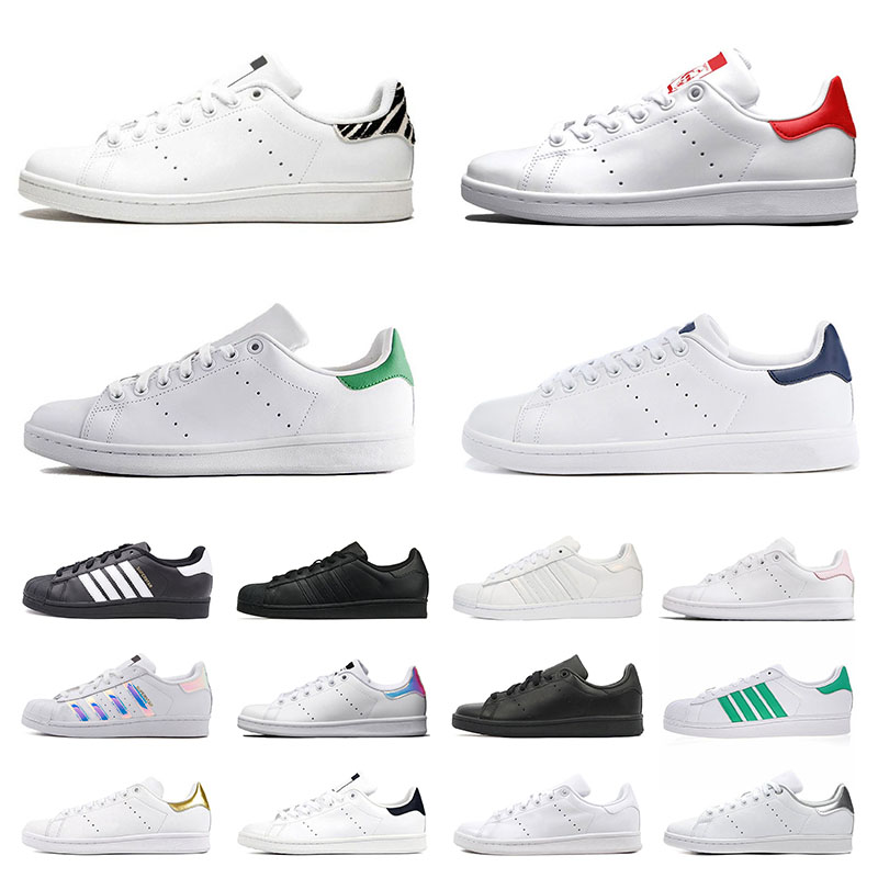 Stan Smith Superstar Mens Womens Casual Designer Shoes Triple Black White Pink Silver Golden Brand fashion Men Trainers Sports Sneakers
Stan Smith Superstar Mens Womens Casual Designer Shoes Triple Black White Pink Silver Golden Brand fashion Men Trainers Sports Sneakers
