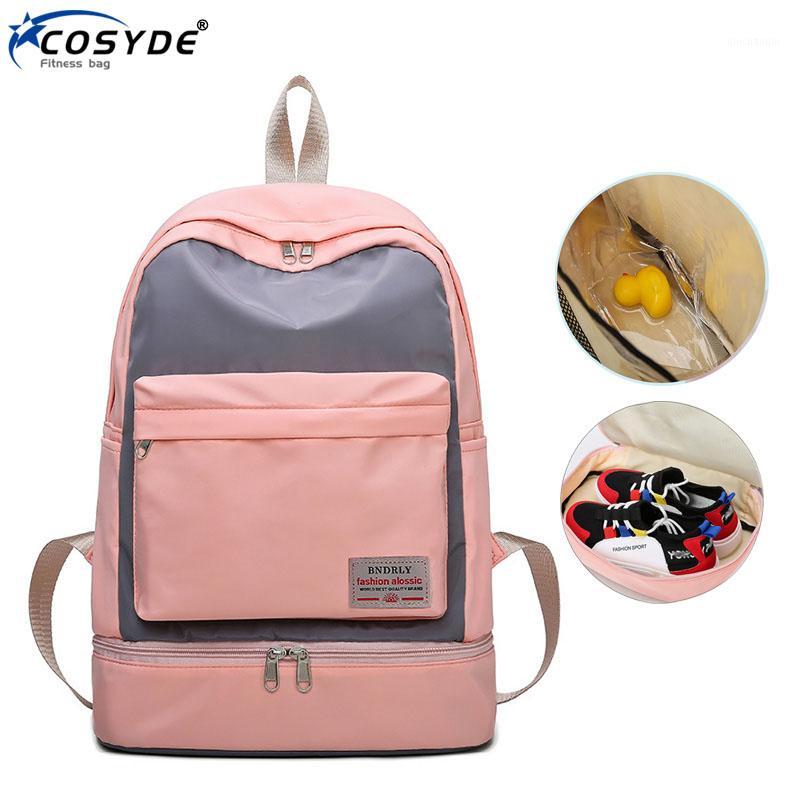 Gym Bags Travel Bag Waterproof Nylon Sports Backpack Women Yoga Swimming Fitness Tas Dry Wet Gymtas Sac De Sport1, Pink
Gym Bags Travel Bag Waterproof Nylon Sports Backpack Women Yoga Swimming Fitness Tas Dry Wet Gymtas Sac De Sport1, Pink