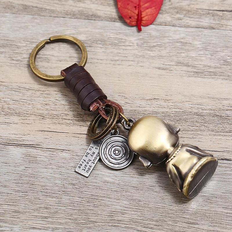 Car Pendant Vintage Keychain Buddha Statue Keychain Pendant Gift Handsome Key Ring High Quality Simple Cute Metal Zinc Alloy1
Car Pendant Vintage Keychain Buddha Statue Keychain Pendant Gift Handsome Key Ring High Quality Simple Cute Metal Zinc Alloy1