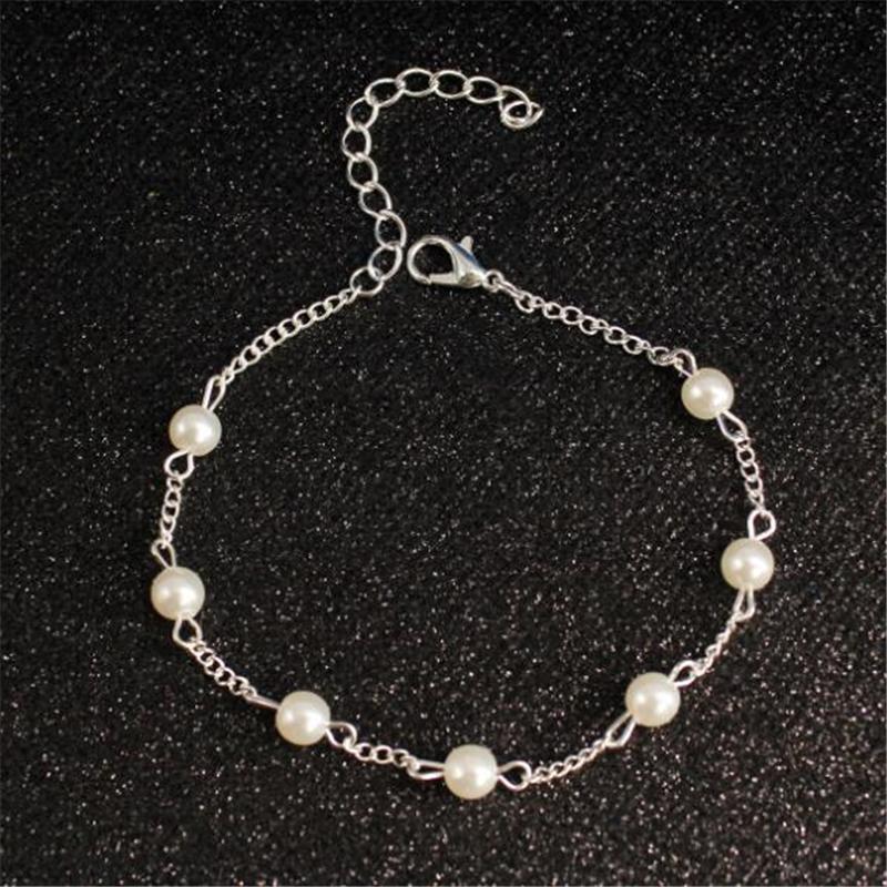 Brand Super Simple Sweet Bracelet for Girls Elegant Imitation Pearl Bracelet Women Gold Color Wholesale
Brand Super Simple Sweet Bracelet for Girls Elegant Imitation Pearl Bracelet Women Gold Color Wholesale