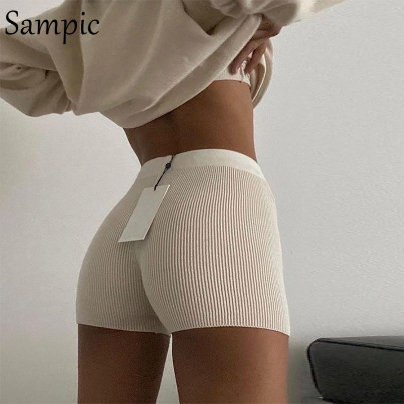 Sampic Casual Fashion White Black High Waist Women Knitted Biker Bodycon Shorts Summer Cotton Sweat Mini Sexy Shorts Femme
Sampic Casual Fashion White Black High Waist Women Knitted Biker Bodycon Shorts Summer Cotton Sweat Mini Sexy Shorts Femme