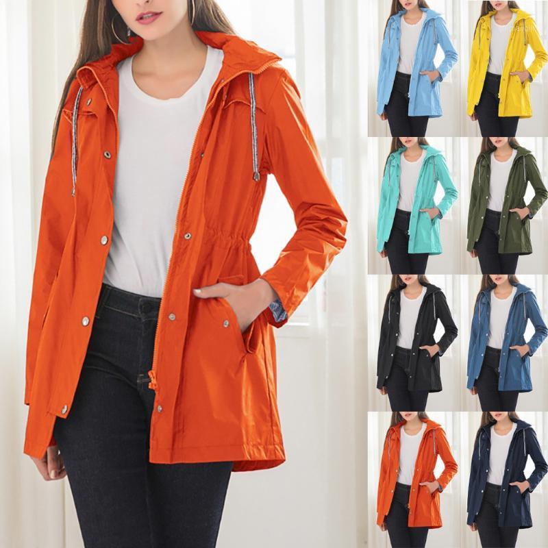 Autumn and Winter Women Raincoat Hooded Waterproof Zipper Mid-length Windproof Waterproof Raincoat Jacket Outdoor Jackets Coats1, Black
Autumn and Winter Women Raincoat Hooded Waterproof Zipper Mid-length Windproof Waterproof Raincoat Jacket Outdoor Jackets Coats1, Black