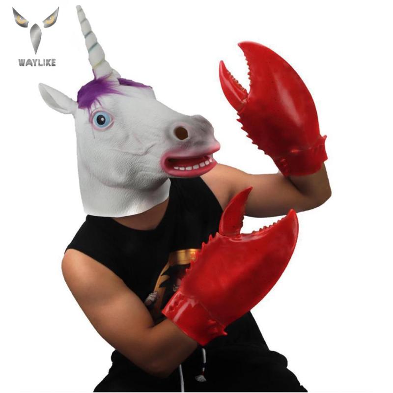 Waylike Funny Latex Lobster Crab Cosplay Gloves Animal Adult Props Halloween Party Props
Waylike Funny Latex Lobster Crab Cosplay Gloves Animal Adult Props Halloween Party Props