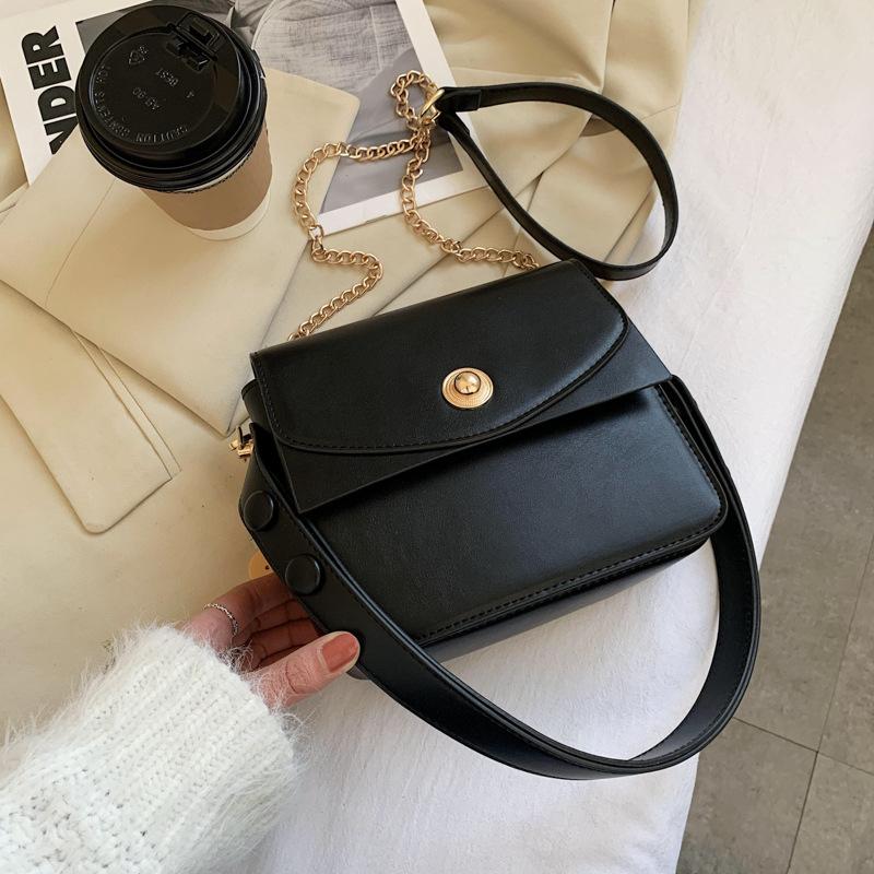 Square Crossbody Bag For Women 2021 Fashion New High-quality Pu Leather Women's Designer Handbag Travel Shoulder Messenger Bag, Black
Square Crossbody Bag For Women 2021 Fashion New High-quality Pu Leather Women's Designer Handbag Travel Shoulder Messenger Bag, Black