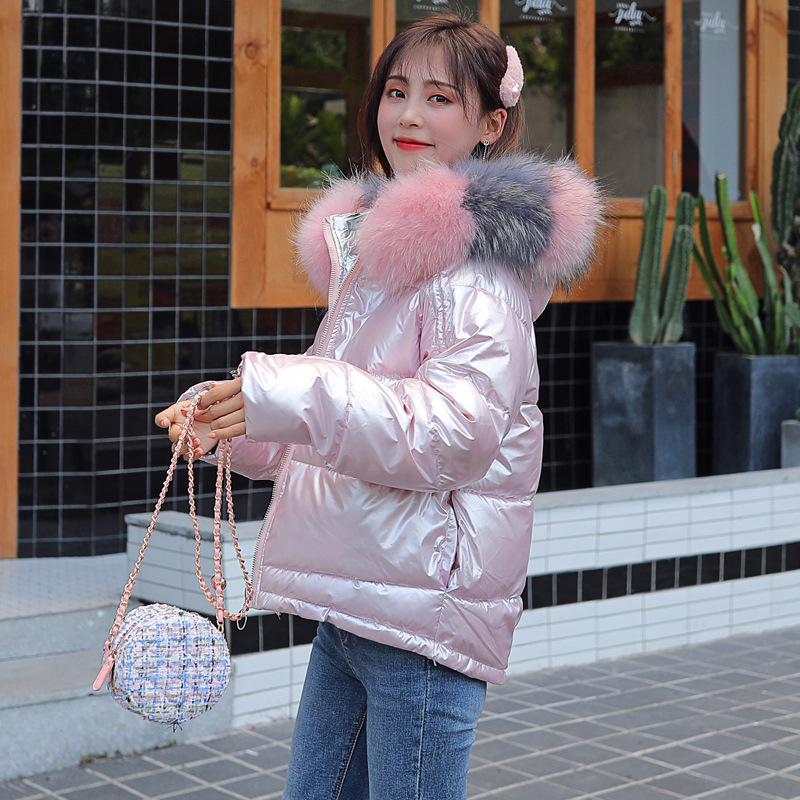 Women Down Parkas Coats Winter Thicken Warm Jacket Lady New Gold Silver Coat with Artificial Fur Collar New, Black
Women Down Parkas Coats Winter Thicken Warm Jacket Lady New Gold Silver Coat with Artificial Fur Collar New, Black