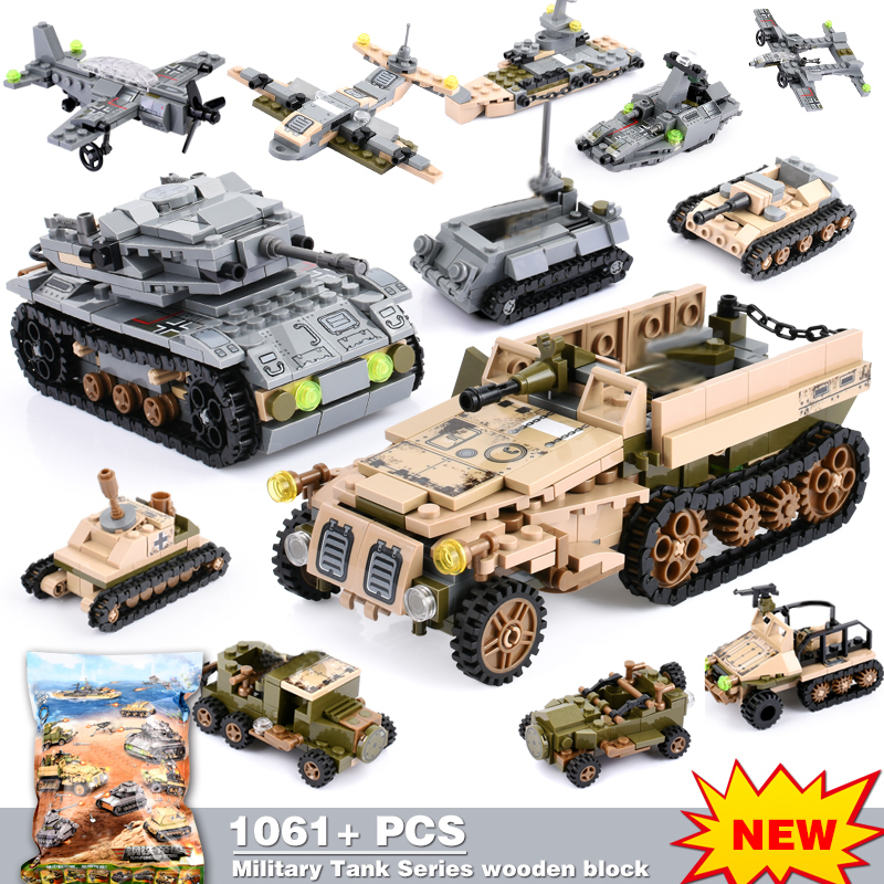 1061+PCS Building Block City Blocks Army Truck Building Blocks Military Vehicle Playmobil Building Toy For Children Kids Gift LJ200925
1061+PCS Building Block City Blocks Army Truck Building Blocks Military Vehicle Playmobil Building Toy For Children Kids Gift LJ200925