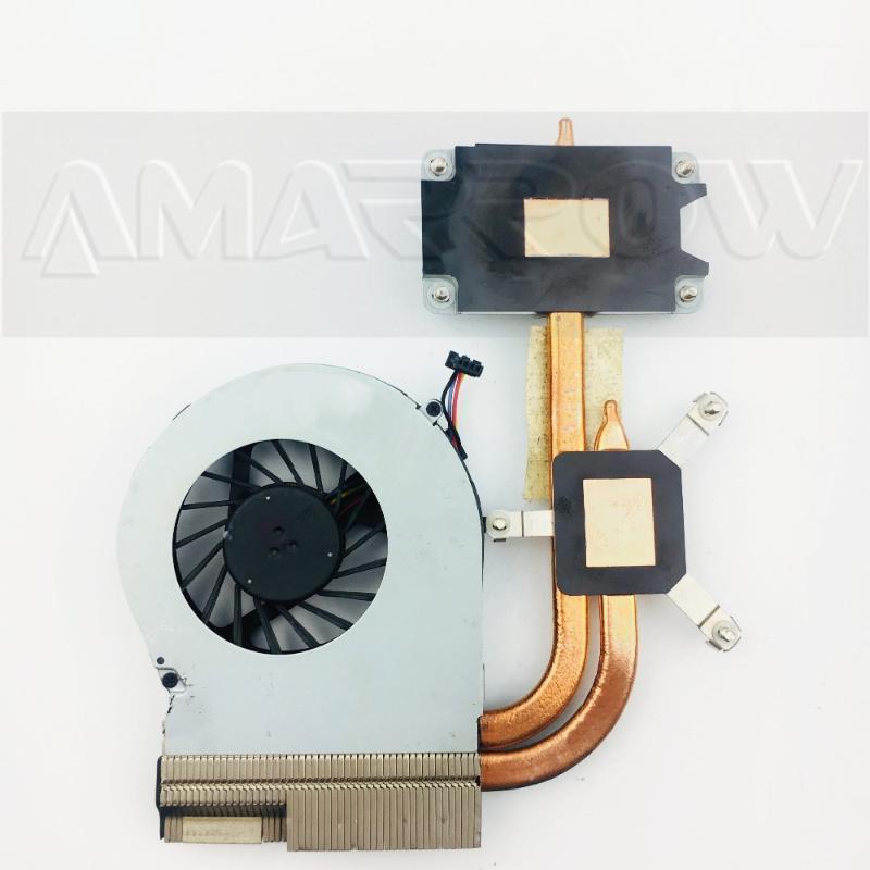 Original for pavilion G4 G6 G7 G4-2000 G6-2000 cooling heatsink with fan 712114-001 Fixed CPU1
Original for pavilion G4 G6 G7 G4-2000 G6-2000 cooling heatsink with fan 712114-001 Fixed CPU1